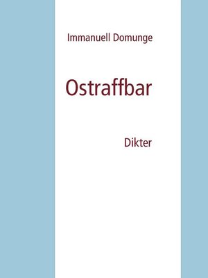 cover image of Ostraffbar